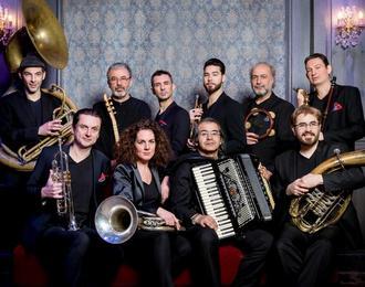 Haidouti Orkestar Paris 20me