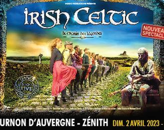 Irish celtic le chemin des legendes