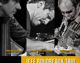 Jeff boudreaux Trio