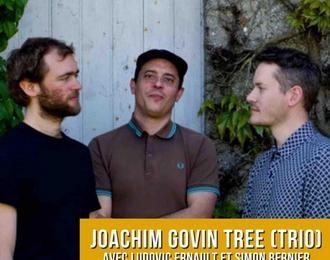 Joachim Govin « Tree » Trio