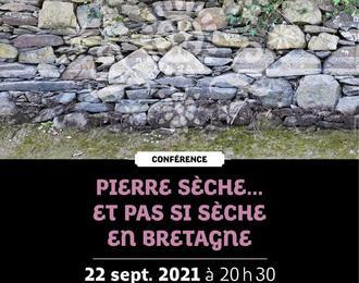 Journes europennes du patrimoine avec le Rseau Pierre Sche Finistre (RPS29) et la Fdration Franaise des Professionnels de la Pierre Sche (FFPPS)