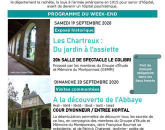 Journes Europennes Du Patrimoine Et Exposition Rsidence De L'art En Dordogne