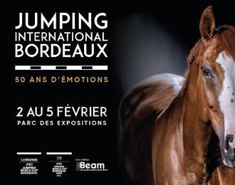 Jumping International de Bordeaux : du Sport, du Spectacle, un Salon et 50 ans d'émotions