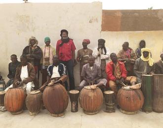 L'Ensemble de tambours de Maradi