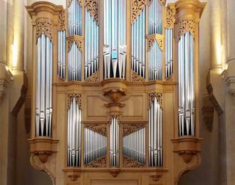 L'orgue de Charolles en rcital (Journes europennes du Patrimoine)