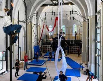La Cascade - Pôles Nationaux des Arts du Cirque Bourg saint Andeol
