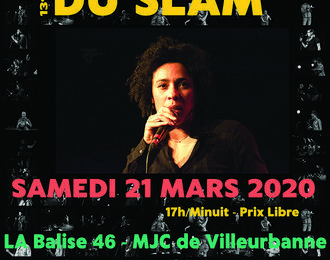 La Nuit du Slam  Lyon 2020
