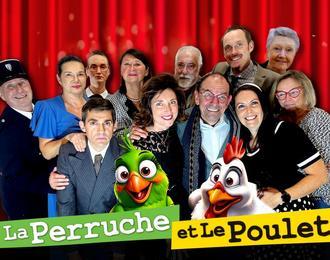 La Perruche et Le Poulet