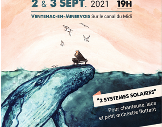 Le Canal Du Midi, Scne Aquatique Et phmre Pour Deux Concerts Indits