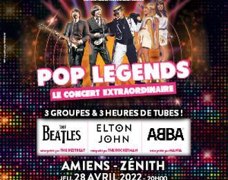 Le concert extraordinaire : Pop Legends