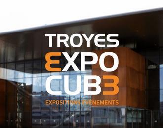 Le cube parc des expositions Troyes