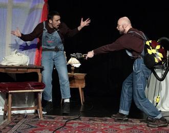 Le manoir aux fantmes  thtre, frisson et humour pour les 6-12 ans