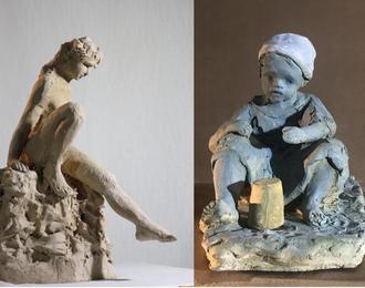 Les Artistes Du Souvenir De Corot, l'eau Et La Vie