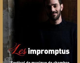 Les impromptus -Festival de musique de chambre en Mconnais-Tournugeois - 6e dition - Rcital Adam LALOUM