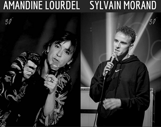 Les Irrsistibles : Amandine Lourdel et Sylvain Morand