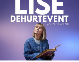 Lise Dehurtevent dans a Prgrine