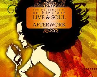 Live & Soul Afterwork Feat Soulness, Mc Marina, Dj Jp Mano