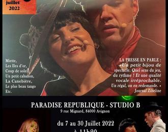 Marseille Mes Amours, Cabaret D'Opérettes Marseillaises