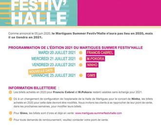 Martigues Summer Festival 2021
