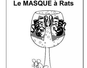 Masque  Rats Nantes