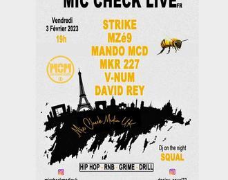 Mic Check Live Fr