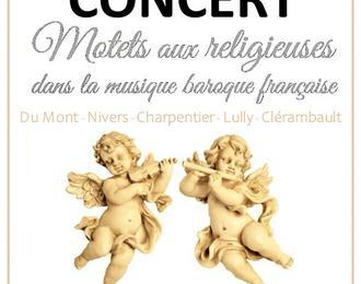 Musique Baroque Franaise pour Choeur de femmes,  Solistes  et  Instruments anciens