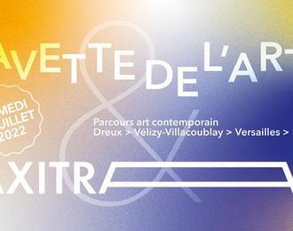 Navette de l'art : Itinraire curieux entre Centre-Val de Loire et Ile-de-France