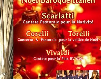 Noël Baroque Italien de St Séverin