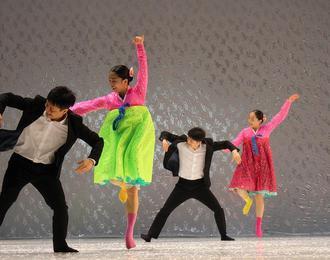 North Korea Dance