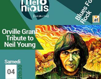 Orville Grant tribute to Neil Young