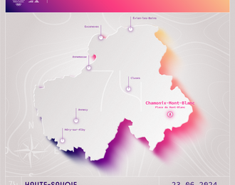 Parcours en Haute-Savoie de la Flamme Olympique 2024 date, horaires et programme