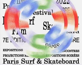 Paris Skateboard & Surf Film Festival 2022