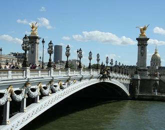 Pont Alexandre III Paris 8me
