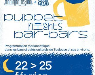 Puppet nights Bar Bars 2025