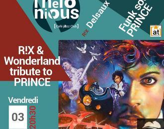 R!x & Wonderland Tribute To Prince