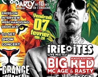 Raggamuffin Party - Irie Ites Live Mix Featbigred