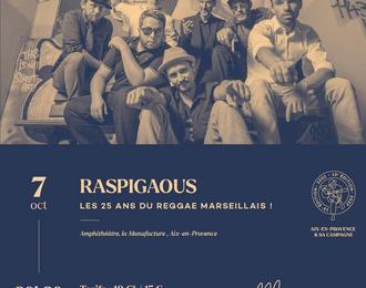 Raspigaous - Festival MUS'iterrane 2022