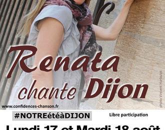 Renata : Visite de Dijon en chansons