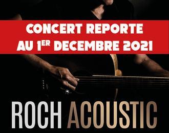 || REPORTE || Roch Voisine - concert report au 1er dcembre 2021