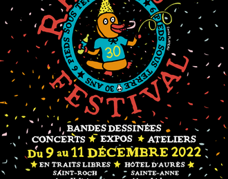 Rhony's Festival, un festival de bande dessine  Montpellier 2022