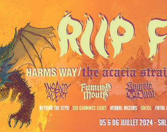 RIIP Fest, Metal Hardcore Festival 2024