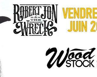 Robert Jon & The Wreck Et Guest Chez Wood Stock Guitares