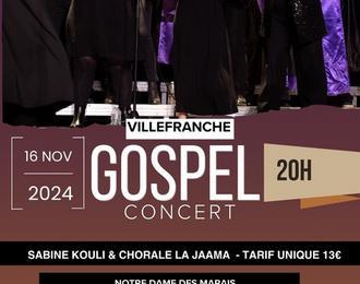 Sabine Kouli Et La Chorale La Jaama Gospel