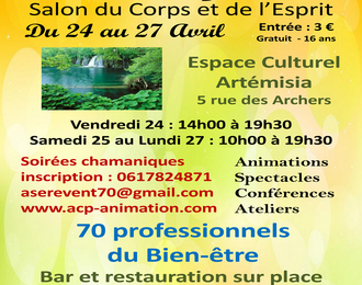 Salon du Corps et de l'Esprit La Gacilly 2020