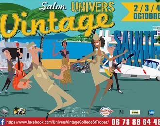 Salon Univers Vintage 2020