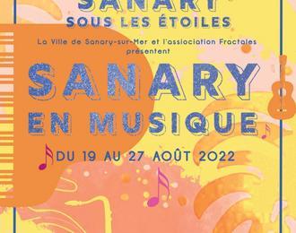 Sanary en musique 2023