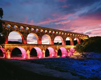 Site du Pont du Gard Vers Pont du Gard