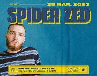 Spider Zed au Ninkasi Gerland Kao