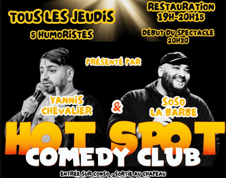 Stand up avec le hot spot comedy club