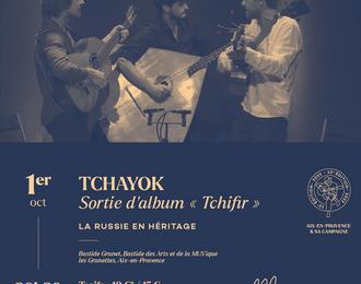 Tchayok : Sortie d'album - Festival MUS'iterrane 2022